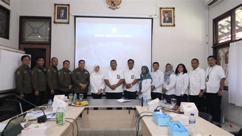 KAJATI JATIM MENGHADIRI ACARA ENTRY MEETING DENGAN BALAI BESAR WILAYAH