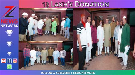 Akbaruddin Owaisi Donated 13 Lakh Rupees To 26 Mosques In The