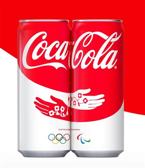 Coca Cola célèbre lunité avec des canettes spéciales pour les Jeux de