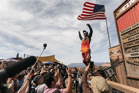 Ende Der Punkte Schiebereien Red Bull Rampage Im Esc Format