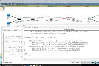 Cisco Packet Tracer Quiz Answers Darelostation