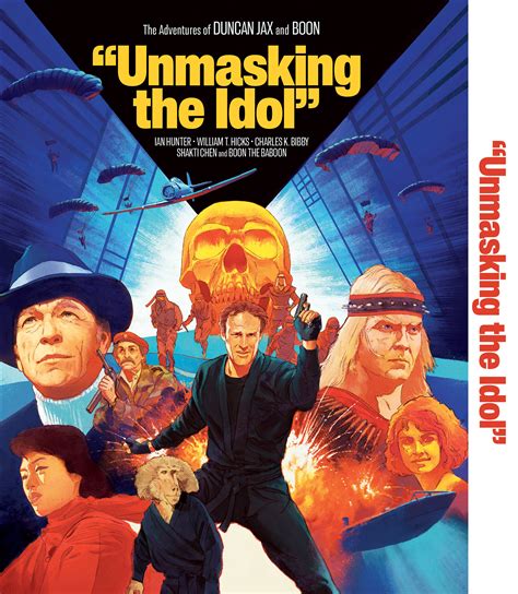ArtStation - Unmasking The Idol | Blu-Ray Cover