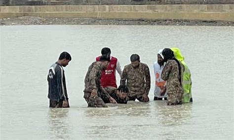 Gwadar Under Water After Unusual Heavy Rain Startup Pakistan