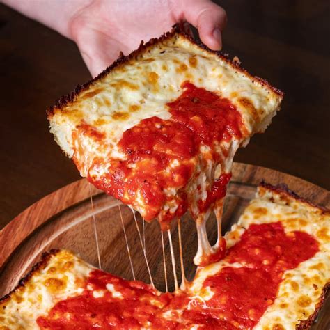 Deep Dish Pizza Pizza Hut Detroit Pizza - Decisoes Extremas