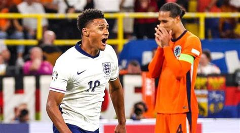 Inggris Menang 2 1 Atas Belanda Ollie Watkins Jadi Supersub Lewat Gol