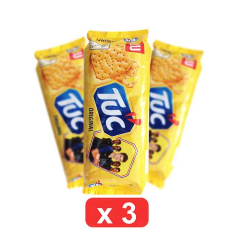 Biscuit Tuc Crackers Original Lu G Supermarch Mg