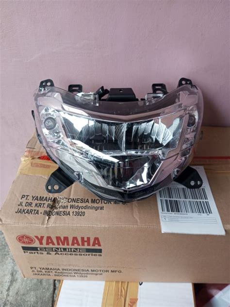 Headlight Lens Assembly Mio Gravis B D H Original Lazada Ph