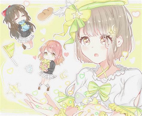 中須かすみ生誕祭2020 かすみんおめでと～～う 」あめ乃のイラスト