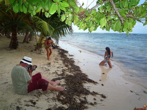 Marie And Melisa Mendini Get Naked After Modelling Bikinis On A Beach