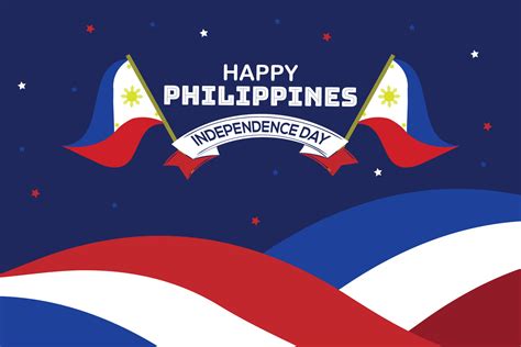 Philippines Independence Day Vector Template Design Illustration