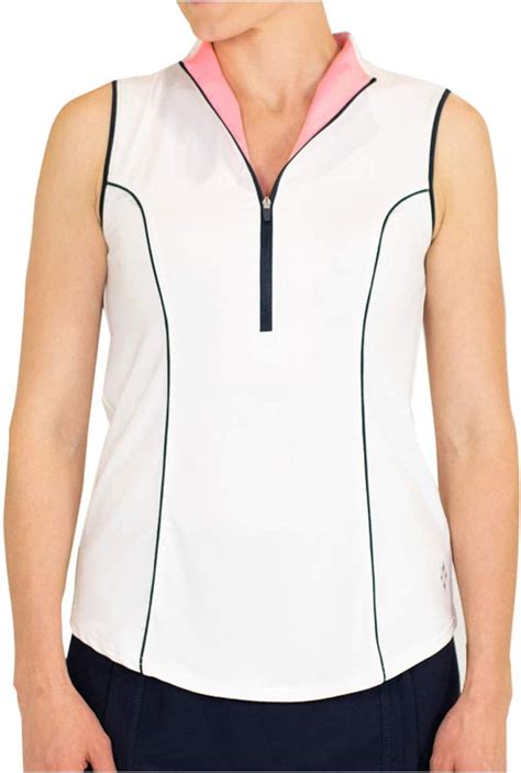 Jofit Womens Athletic Clothing Sleeveless Mock At Amazon Womens