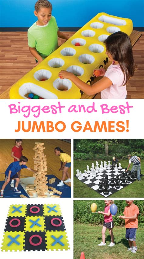 The Biggest And Best Jumbo Games Artofit