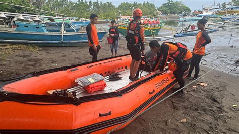 Kronologi Nelayan Di Bitung Hilang Saat Mancing Usai Satu Hari Tak