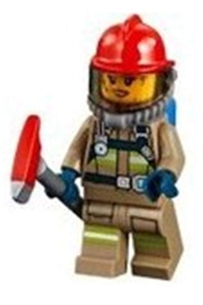 Lego Firefighter Minifigure Cty Brickeconomy