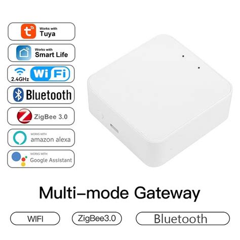 AFINTEK Smart Life Mini Multimode Gateway Zigbee 3 0 BLE WiFi