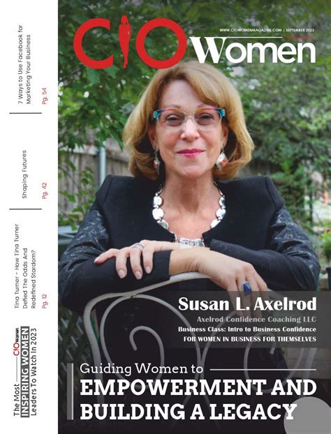 The Most Inspiring Women Leaders To Watch Out For 2023 Cio Women Magazine