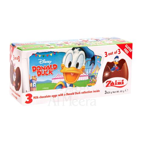 Al Meera Consumer Goods (Q.P.S.C) > Chocolate > ZAINI DSNY DONALD DUCK ...