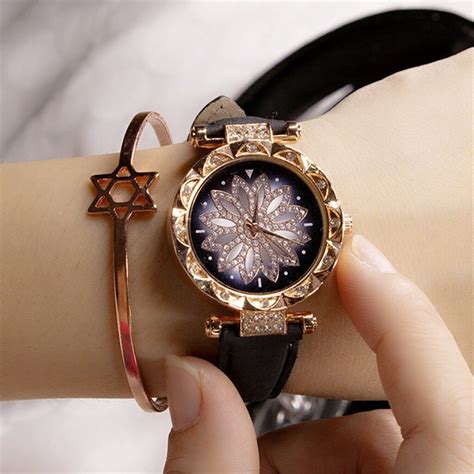 Montre Femme De Top Dames Riem Horloge Wilde Dame Creatieve Mode