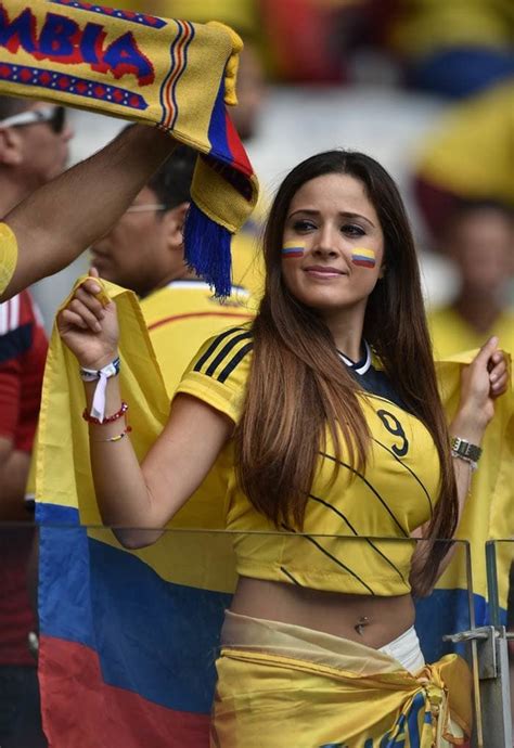 Hot Colombian Women World Cup