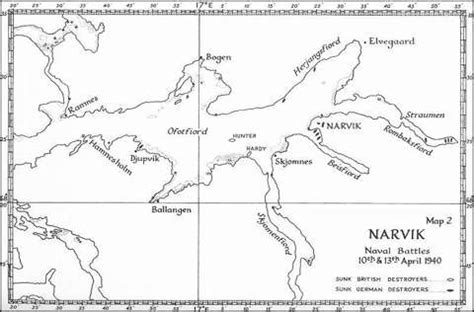 La Batalla De Narvik La Primera Derrota De Hitler En Noruega