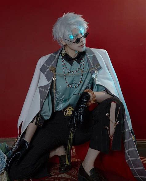 Vann›››gojo Satoru › Cosplay Poses Model