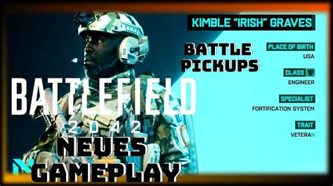 Neues Battlefield 2042 Gameplay Battle Pickups Und Waffen Aus Der