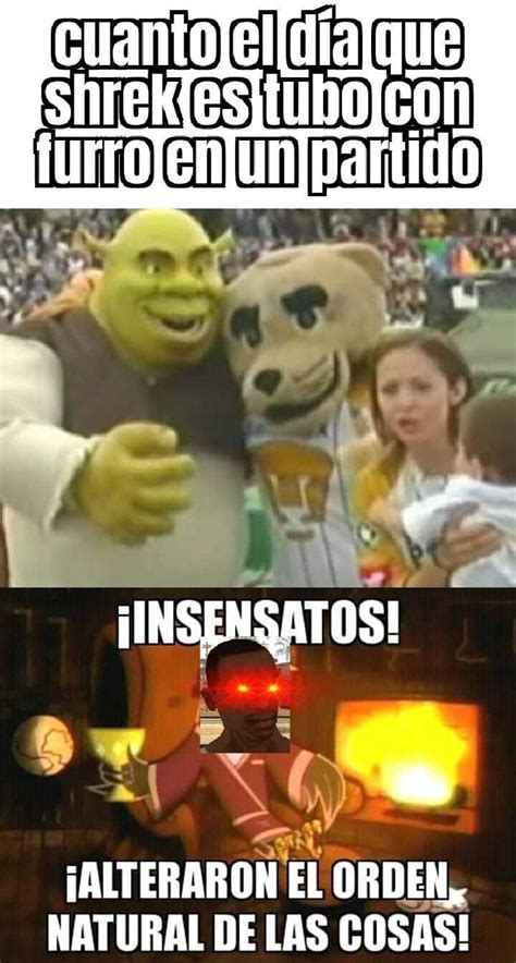 El Dia Que Shrek No Mato Un Furro Y Cj Se Enputo Meme Subido Por