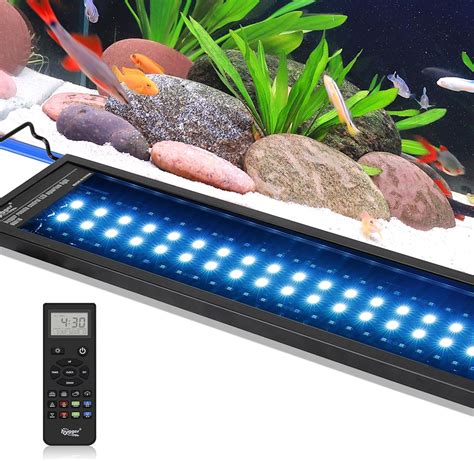 Hygger Luz De Acuario Con Control Remoto Avanzado Personalizable De