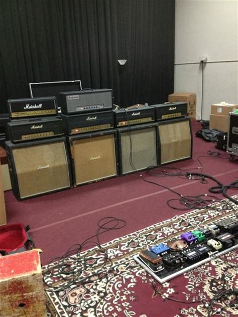 Joe S New Rig Page 1 — Joe S Guitars Amps And Gear — Joe Bonamassa Forum