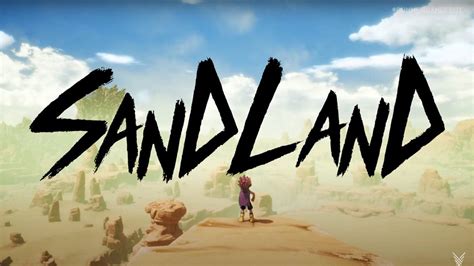 Sand Land Manga Inspired Video Game Announced