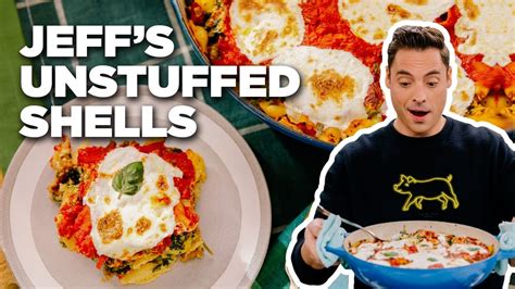 How To Make Un Stuffed Shells With Jeff Mauro The Kitchen Food