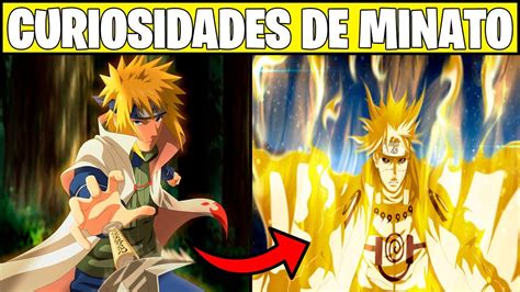 Datos Y Curiosidades Que PROBABLEMENTE NO Sabias De MINATO NAMIKAZE