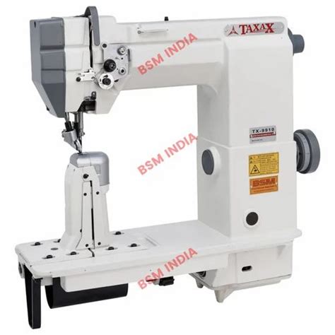 Single Needle Post Bed Roller Feed Sewing Machine At Rs Flat