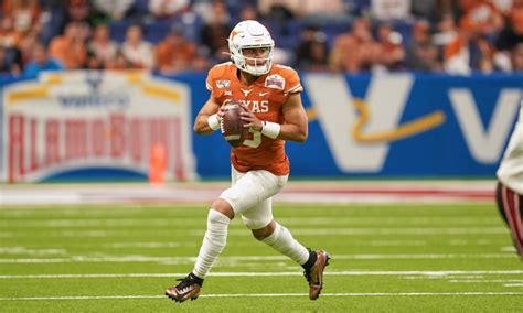 Former Texas And Nebraska Qb Casey Thompson Suffers Season Ending