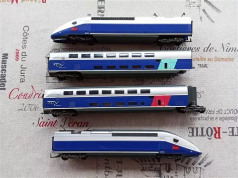 Train Lectrique Tgv Duplex Atlantique Jouef Ho Locomotive Loco Eur