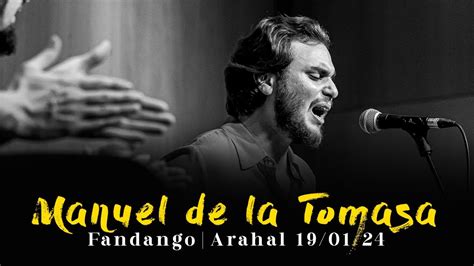 Manuel De La Tomasa En Arahal Youtube