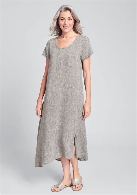 Flax Vintage Linen Maxi Dress Maxi Dress Dress