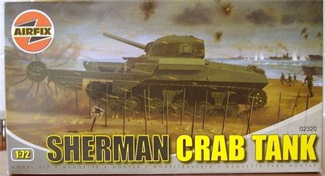 Sherman 'Crab' Tank - Vintage Airfix