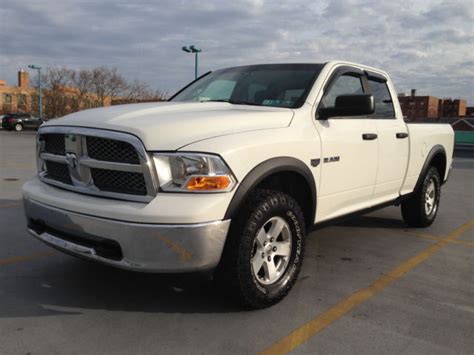 Dodge Ram Slt Crew Cab Pickup Door L Hemi Wd No Reserve