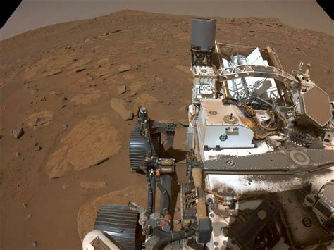 Marsrover Nasa Bevestigt Ooit Was Er Water In Krater Op De Rode