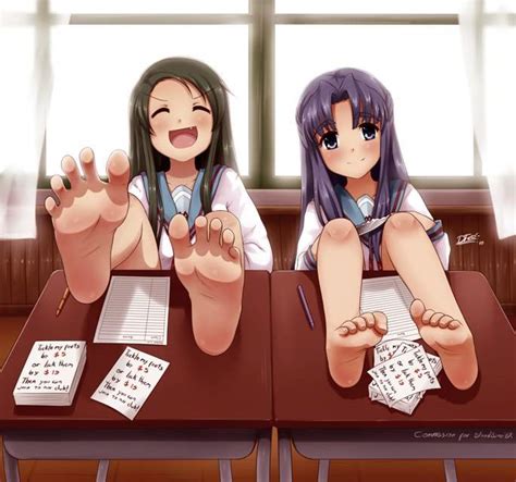 Cute Anime Feet Wiki Anime Amino