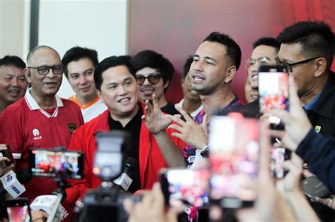 Erick Thohir Resmi Jadi Calon Ketum Pssi Kabarnya Didukung 60 Voters