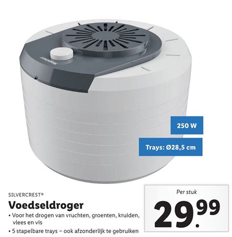 Silvercrest Voedseldroger Aanbieding Bij Lidl