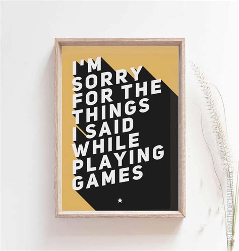 Game Room Decor Game Room Wall Art Game Room Poster Game - Etsy