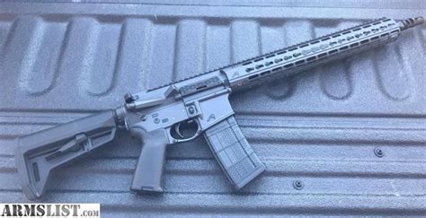 ARMSLIST For Sale Used Aero Precision AR 15 In Stealth Gray Cerakote