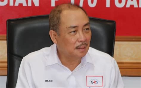 Hajiji Bakal Ketuai Parti Gagasan Rakyat Sabah Harapan Daily