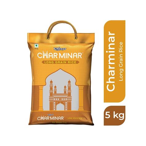 Kohinoor Charminar Long Grain Rice Price Buy Online At In India