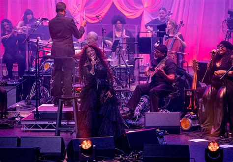 Live Review Chaka Khan And Nu Civilisation Orchestra At Meltdown Festival Chaka Khan