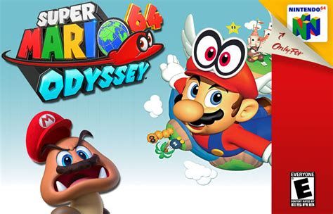 Super mario odyssey 64 leaderboards - controlreter