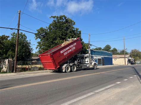 San Antonio Dumpsters | Bee Done Dumpsters